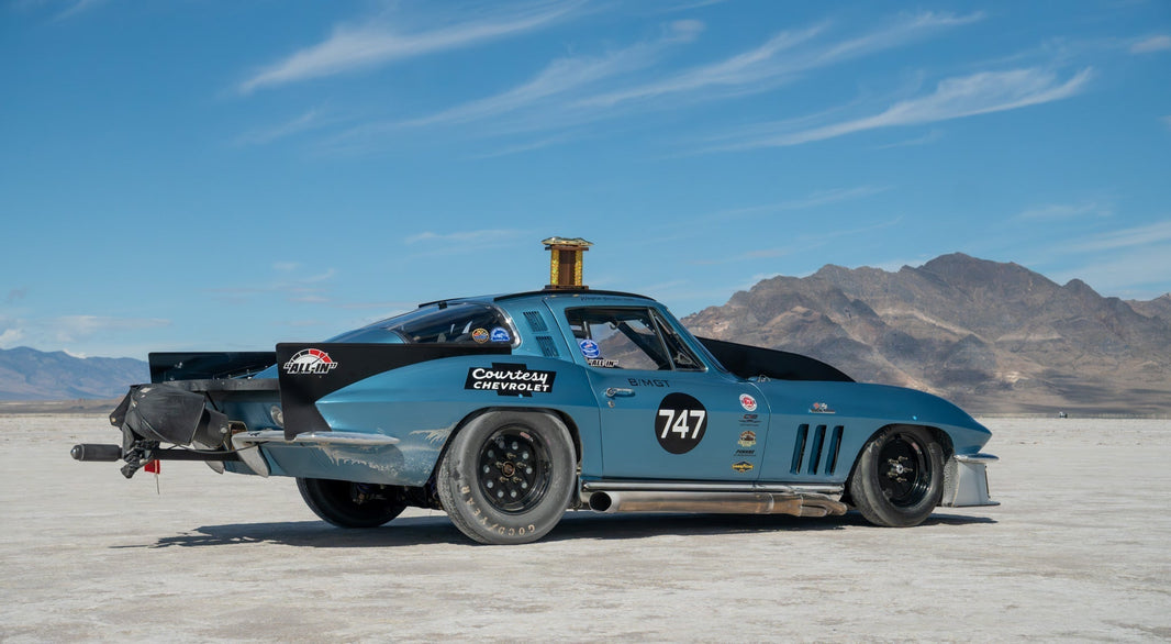 Triton3D Materials Help The Garage Shop Break Records at Bonneville Salt Flats