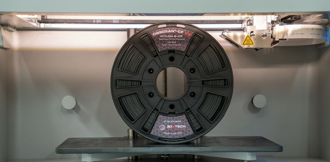 Product Spotlight: Obsidian Carbon Fiber V2, A Drop-In Alternative to Markforged Onyx