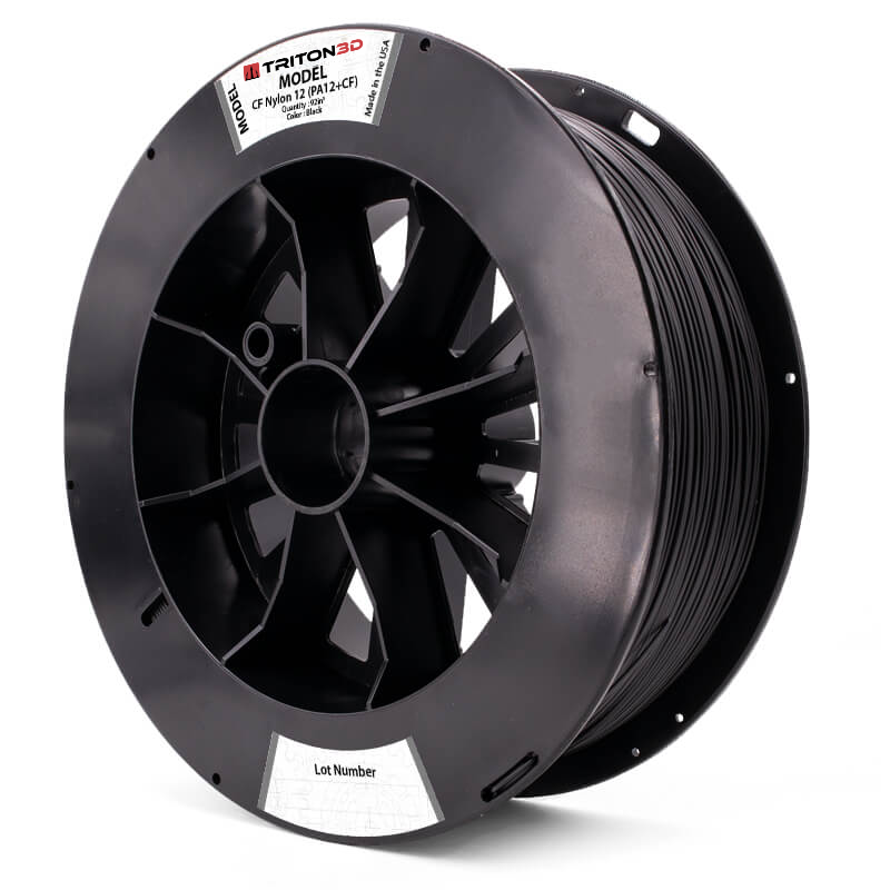 Triton Nylon 12+CF - Stratasys Compatible