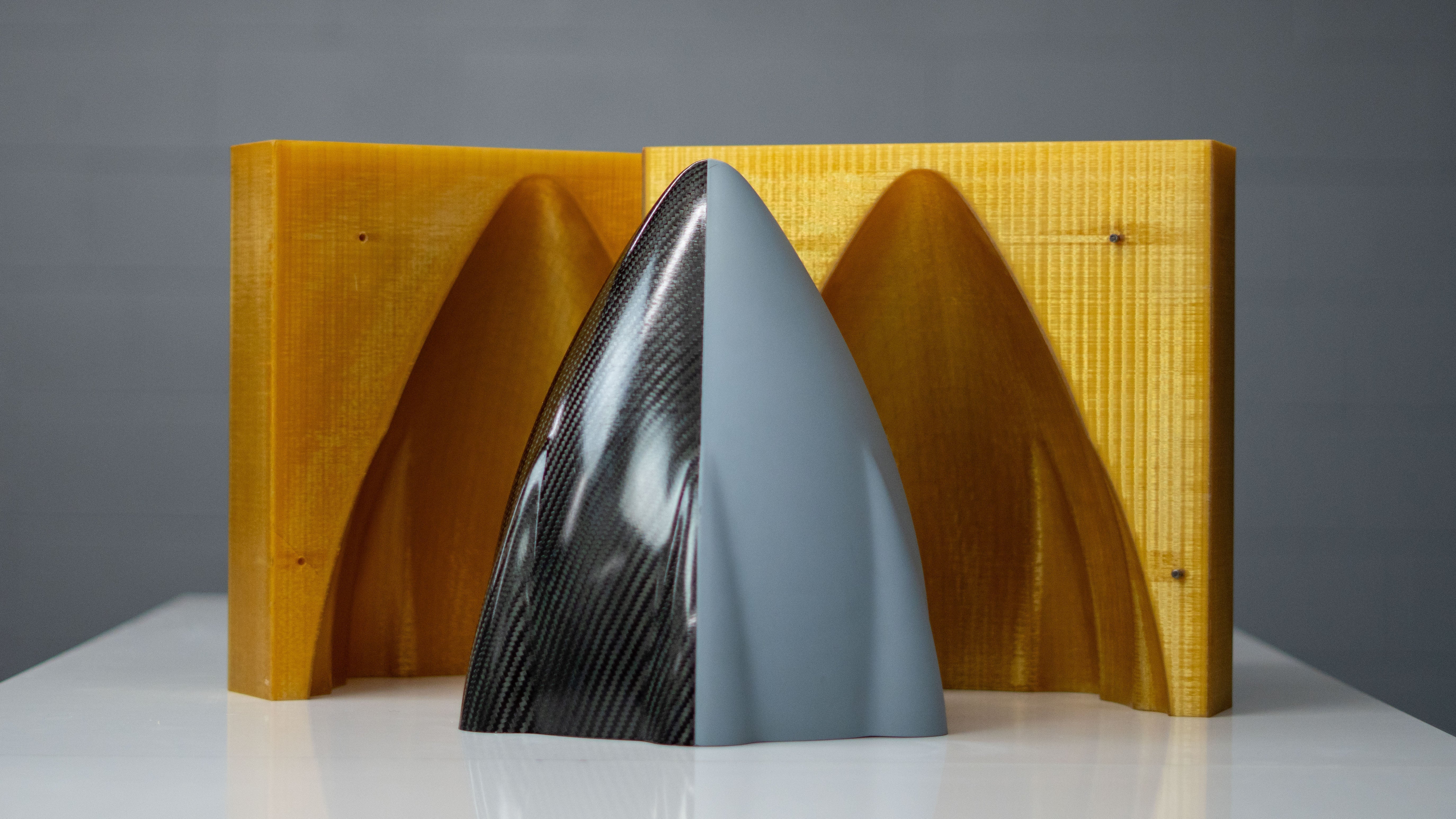 Building Aerospace Components with a 3D Printed Ultem 1010 Layup Mold