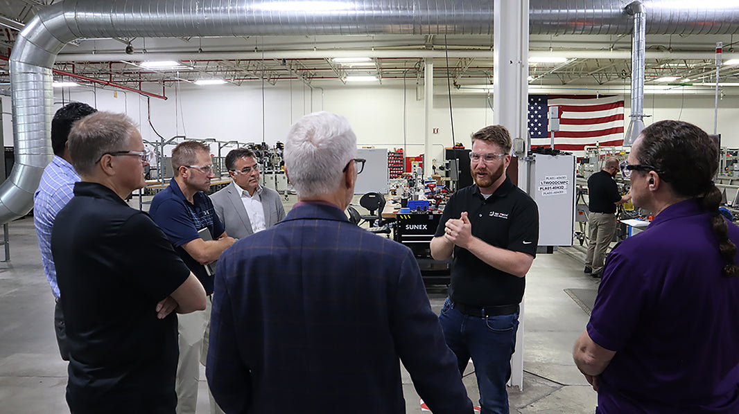 3DXTECH Welcomes Local Manufacturers to their Facility