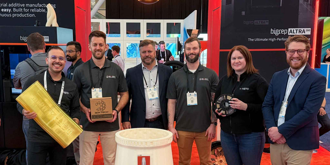 3DXTECH Partners with BigRep for Large-Format High-Temperature 3D Printing