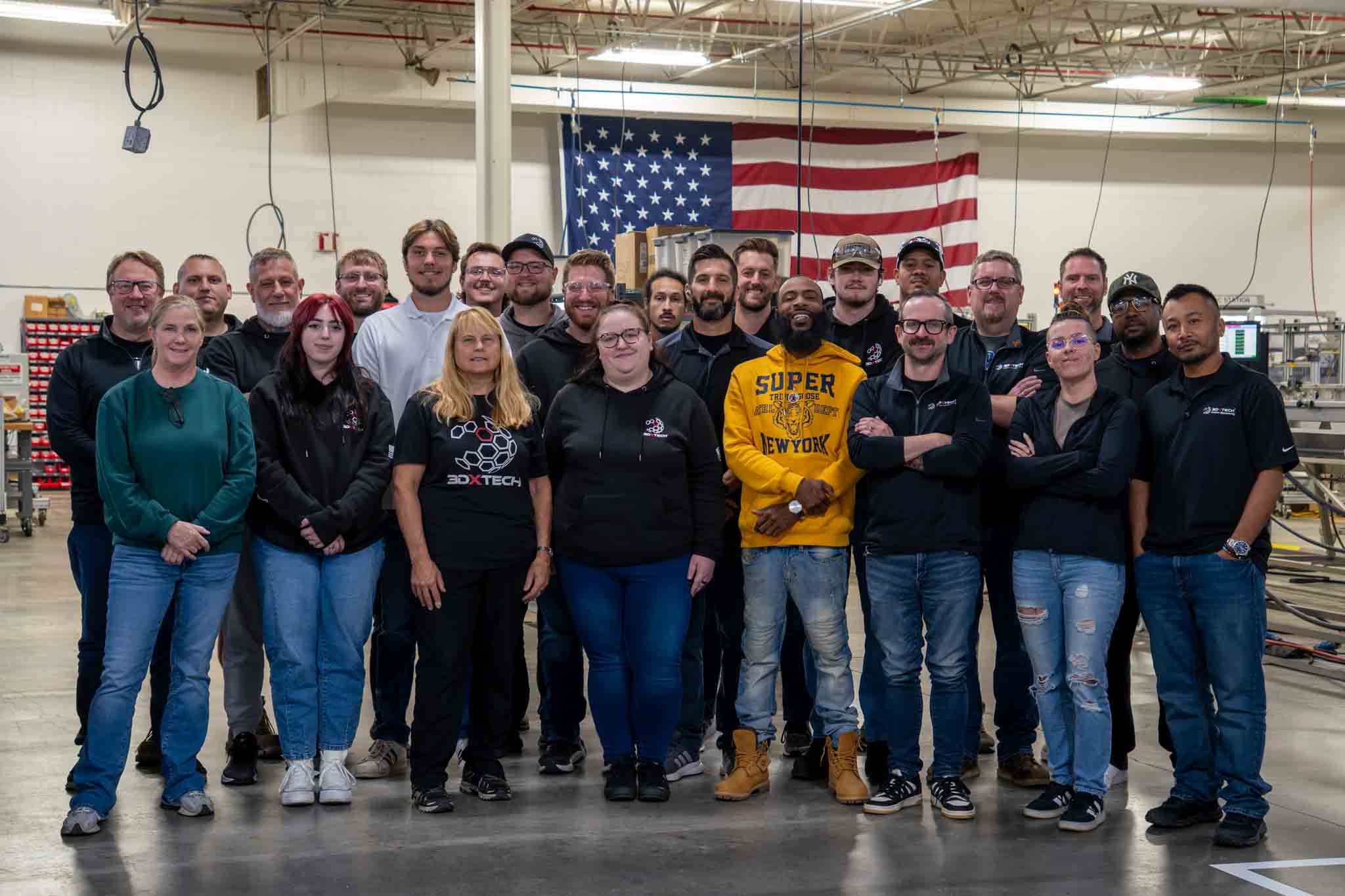 ISO 9001 Certification Strengthens Quality Systems at 3DXTECH