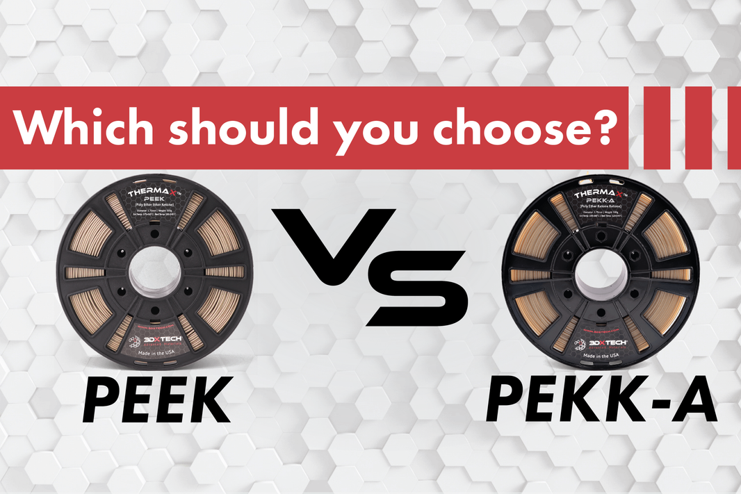 PEEK vs PEKK-A for 3D Printing: Performance, Printability, and Material Selection