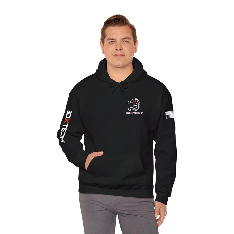 3DXTECH® HOODED SWEATSHIRT